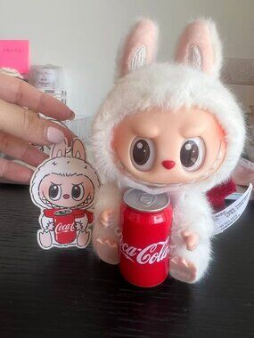 Pop Mart Labubu  COCA COLA SERIES  [HAPPY FACTOR ]Authentic